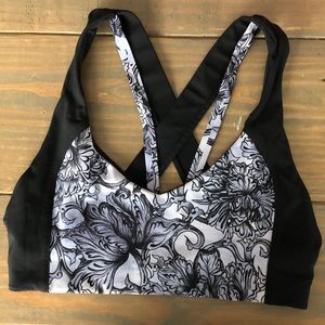 Lululemon sweat times bra sz 8